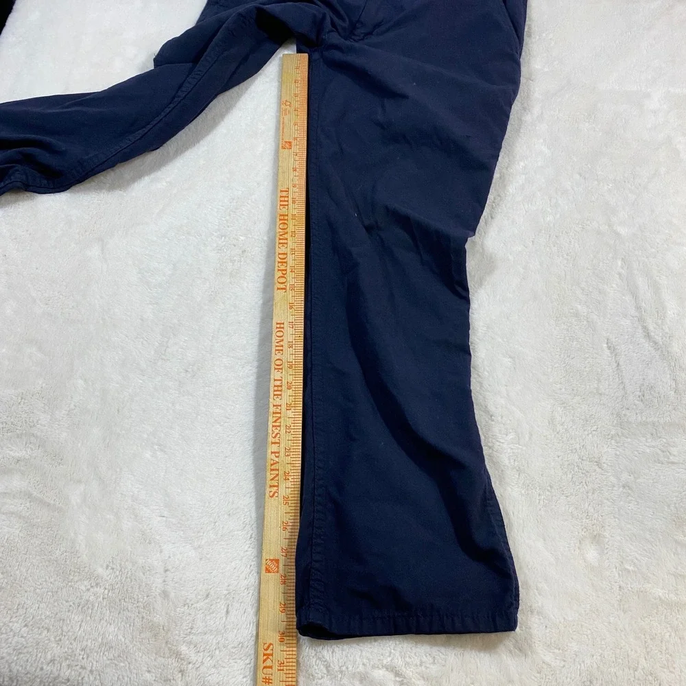 Carhartt Flame Resistant Work Pants NFPA 2112 Relaxed Fit Blue 32x30 - Picture 4 of 16